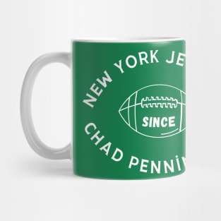 NY Jets Fan Since Chad Pennington Mug